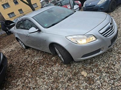 Gebraucht Opel Insignia 180 PS (132 kW) 2009 Silber Limousine