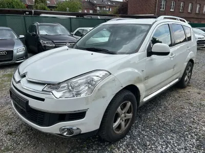 Gebraucht Citroën C-Crosser Exclusive 156 PS (114 kW) 2011 Weiß SUV
