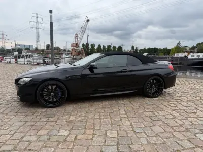 Używany BMW 650 Cabriolet M Performance 408 KM (300 kW) 2011 Czarny Kabriolet