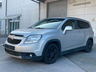 gebraucht Chevrolet Orlando LTZ*7-Sitze/Leder/Navi/Kamera