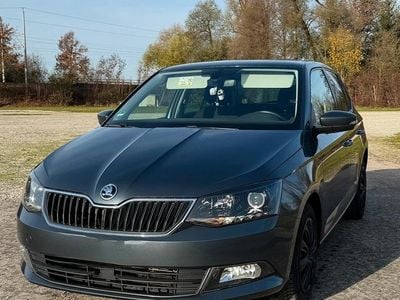 Grau Gebraucht 2015 Skoda Fabia Kleinwagen | 7.800 € (Guter Preis)
