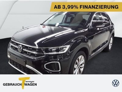 Gebraucht VW T-Roc Style 150 PS (110 kW) 2023 Schwarz SUV