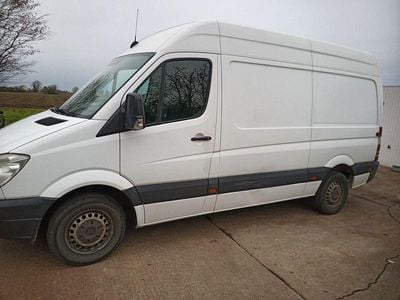 Usata Mercedes Sprinter 131 CV (96 kW) 2012 Bianco Furgone