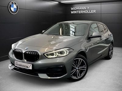Grau Gebraucht 2022 BMW 118 Shadowline Kleinwagen | 24.180 € (Fairer Preis)