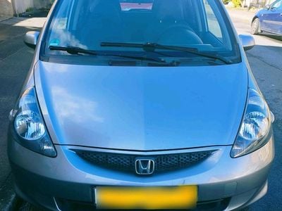 Gebraucht Honda Jazz 78 PS (57 kW) 2007 Silber Kleinwagen