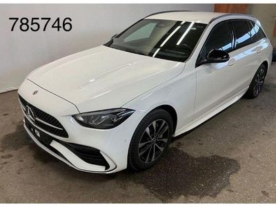 Usata Mercedes C300e AMG 313 CV (230 kW) 2023 Bianco Station wagon