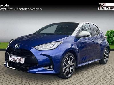 Usata Toyota Yaris Hybrid Style 116 CV (85 kW) 2022 Bianco Berlina