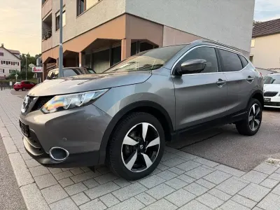 Gebraucht Nissan Qashqai 360º 163 PS (119 kW) 2017 Grau SUV