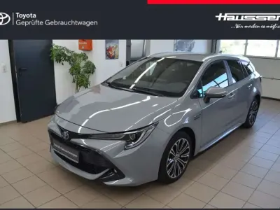 Gebraucht Toyota Corolla Team 122 PS (89 kW) 2021 Manhattangrau metallic Kombi