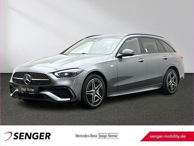 Second-hand Mercedes C300e AMG 313 CP (230 kW) 2025 Gri Berlinǎ