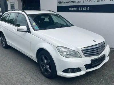 Gebraucht Mercedes C180 120 PS (88 kW) 2013 Weiß Kombi