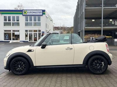 Weiß Gebraucht 2014 Mini One Cabriolet Cabrio | 9.360 € (Fairer Preis)