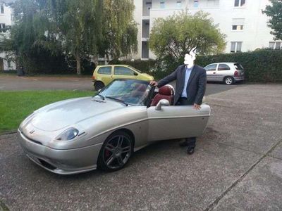 Second-hand Fiat Barchetta 130 CP (95 kW) 1998 Argintiu Cabrio