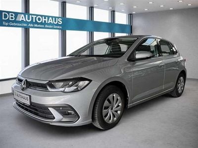 Gebraucht VW Polo Life 95 PS (69 kW) 2023 Silber Kleinwagen