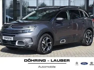 Gebraucht Citroën C5 Aircross Feel 181 PS (133 kW) 2019 Platinumgrau /metal SUV