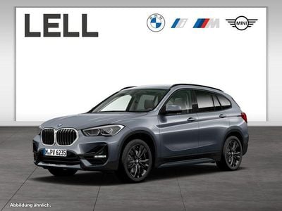 Brugt BMW X1 Sport Line 178 HK (130 kW) 2022 Grå SUV
