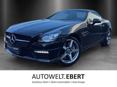 Usata Mercedes SLK55 AMG AMG 421 CV (309 kW) 2011 Nero Cabrio