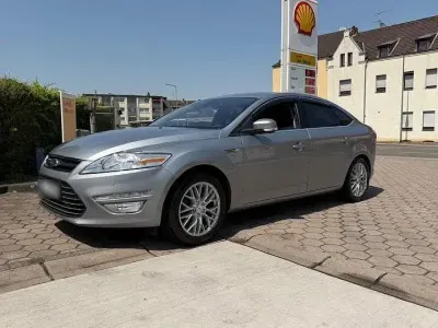 Gebraucht Ford Mondeo Titanium 116 PS (85 kW) 2014 Silber Limousine