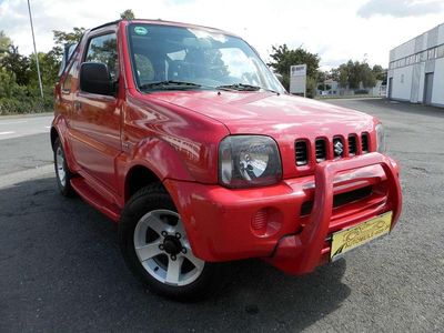 Gebraucht Suzuki Jimny Club 86 PS (63 kW) 2005 Rot SUV