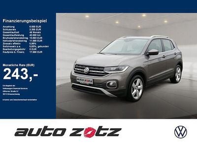 Gebraucht VW T-Cross Style 116 PS (85 kW) 2020 Grau SUV