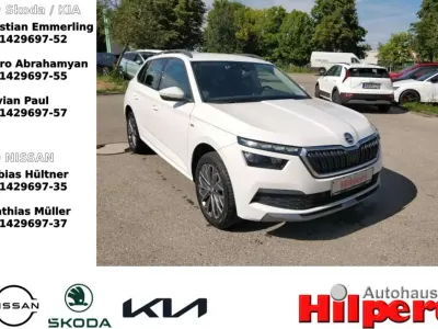 Gebraucht Skoda Kamiq Clever 90 PS (66 kW) 2021 Candyweiss SUV