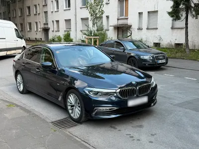Używany BMW 520