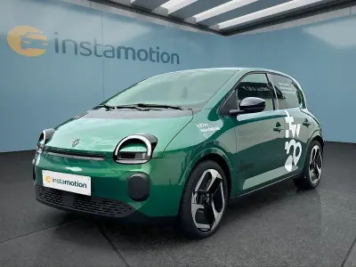 Gebraucht Renault Twingo Techno 60 kW (82 PS) 2026 Grün Kleinwagen