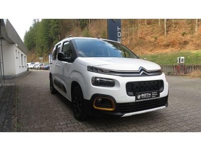 Gebraucht Citroën Berlingo Rip Curl 131 PS (96 kW) 2021 Weiss Van / Kleinbus