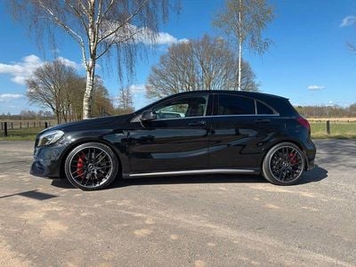 Usata Mercedes A45 AMG AMG 381 CV (280 kW) 2018 Nero Berlina