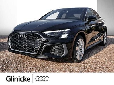 Schwarz Gebraucht 2024 Audi A3 S-Line Limousine | 40.270 € (Teuer)