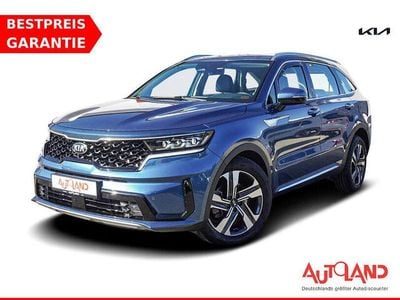 Gebraucht Kia Sorento Vision 230 PS (169 kW) 2021 Mineralblau metallic SUV