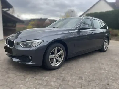 Gebraucht BMW 320 184 PS (135 kW) 2014 Grau Kombi