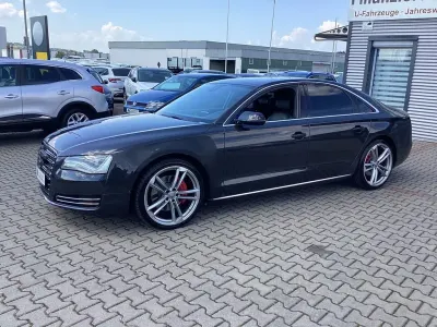Gebraucht Audi A8 Performance 290 PS (213 kW) 2011 Grau Limousine