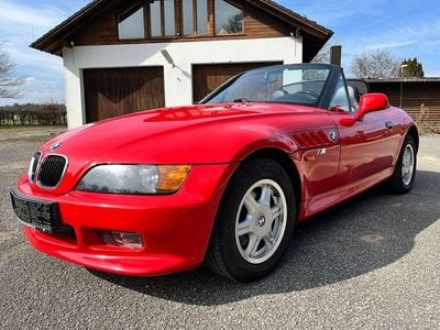 Usata BMW Z3 116 CV (85 kW) 1996 Rosso Cabrio