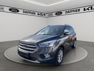 Gebraucht Ford Kuga Titanium 150 PS (110 kW) 2018 Magneticgrau (metallic) SUV