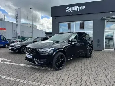Gebraucht Volvo XC90 R-Design 455 PS (334 kW) 2021 Schwarz SUV