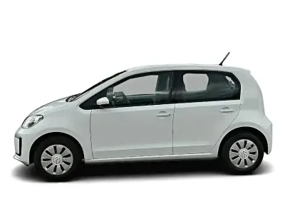 Gebraucht VW up! Basis 65 PS (47 kW) 2022 Weiss Kleinwagen