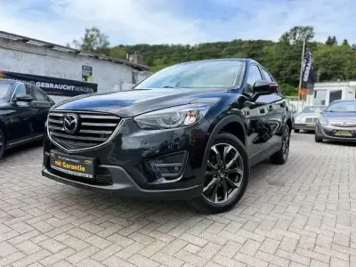 Gebraucht Mazda CX-5 Nakama Intense 175 PS (128 kW) 2016 Schwarz SUV