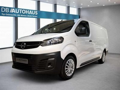 Gebraucht Opel Vivaro Edition 150 PS (110 kW) 2021 Weiß Van / Kleinbus