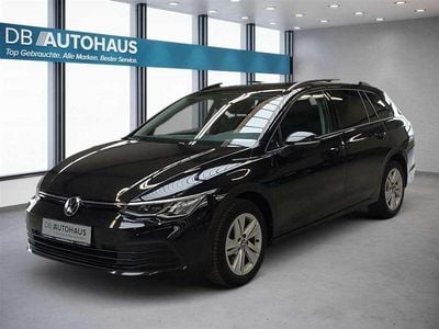 Usata VW Golf VIII Life 116 CV (85 kW) 2022 Nero Station wagon