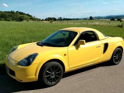 Gebraucht Toyota MR2 140 PS (102 kW) 2001 Gelb Cabrio