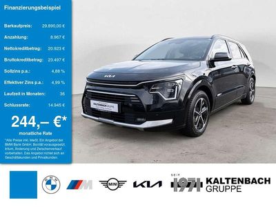 Gebraucht Kia Niro Spirit 182 PS (133 kW) 2024 Aurora black SUV