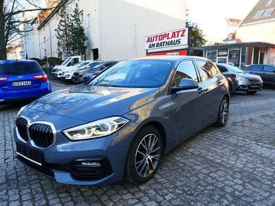 Gebraucht BMW 120 Sport Line 190 PS (139 kW) 2020 Grau Kleinwagen