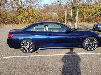 Gebraucht BMW 440 M Sport 326 PS (239 kW) 2018 Blau Cabrio