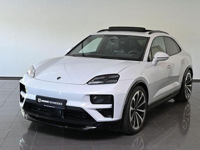 Gebraucht Porsche Macan Turbo 469 kW (639 PS) 2025 Grau SUV