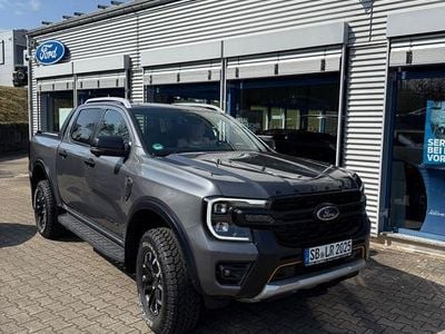 Gebraucht Ford Ranger Wildtrack 209 PS (153 kW) 2025 Grau Pickup