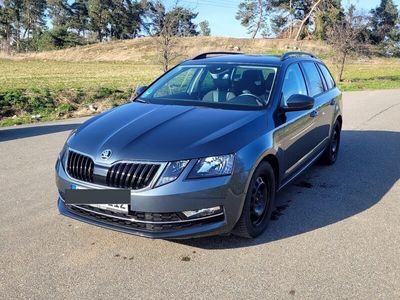 gebraucht Skoda Octavia Combi Style 2.0 TSI 4x4