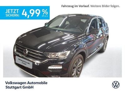 Usata VW T-Roc Sport 150 CV (110 kW) 2022 Nero SUV