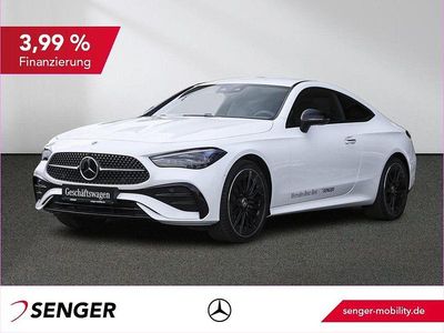 Usata Mercedes CLE200 AMG 204 CV (150 kW) 2025 Bianco Coupé