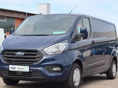 Second-hand Ford Transit Custom Trend 131 CP (96 kW) 2020 Albastru Monovolum